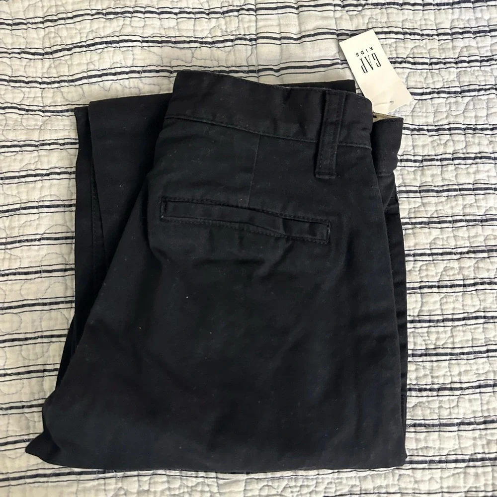 NWT gap pants for kids size 7 regular